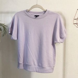 Sweater Top in Lavender